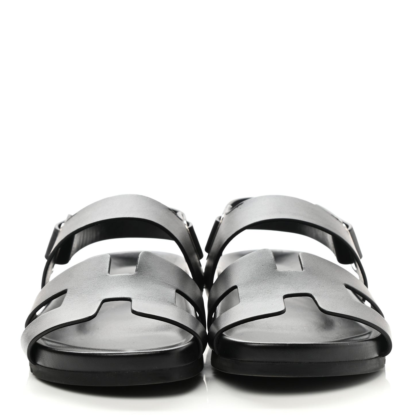 Calfskin Womens Takara Sandals 36 Black