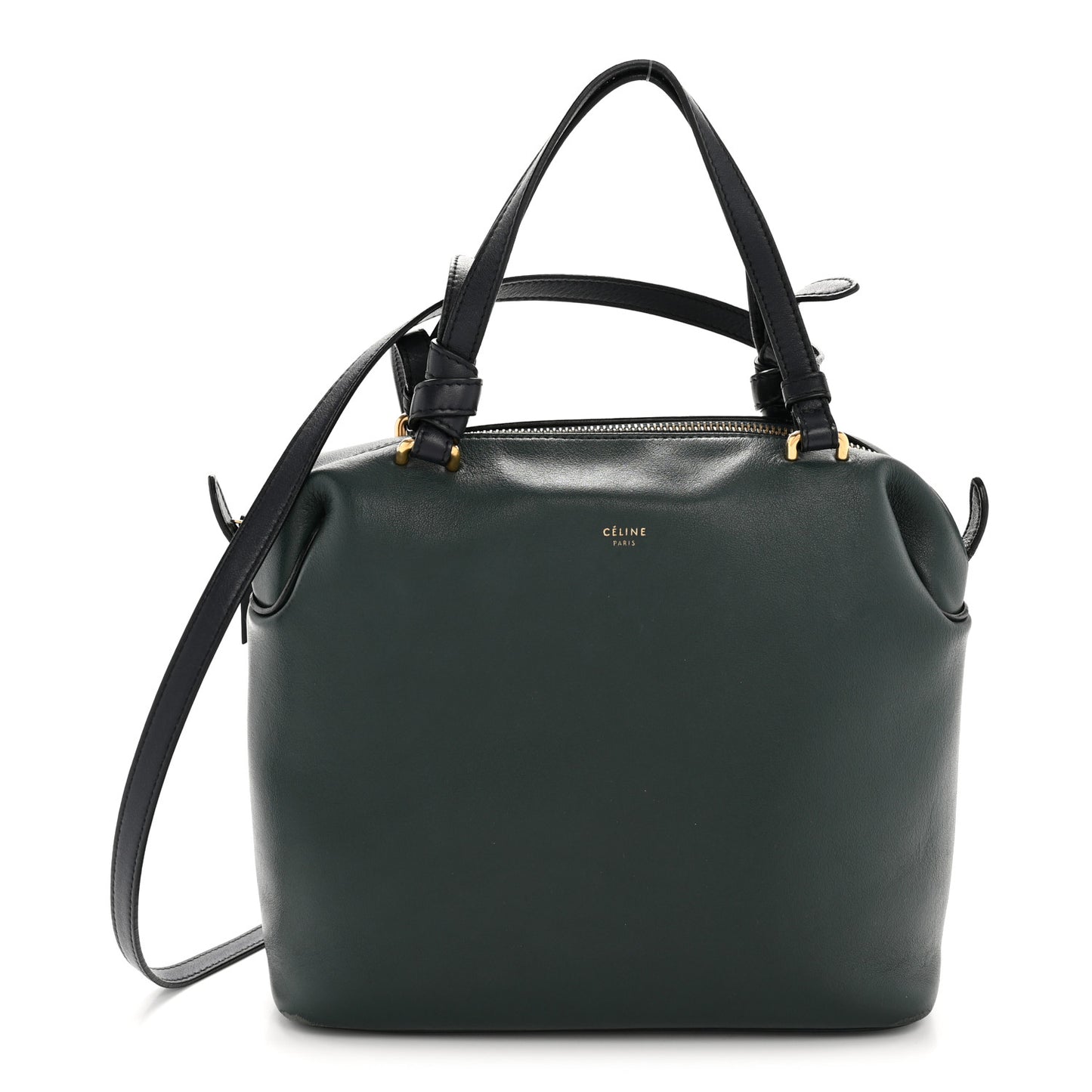 Lambskin Small Soft Cube Satchel Amazone