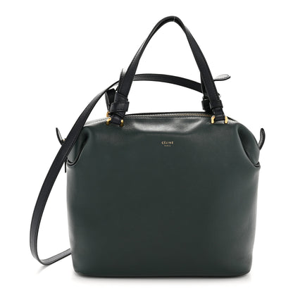 Celine Lambskin Small Soft Cube Satchel Amazone 1 of 12