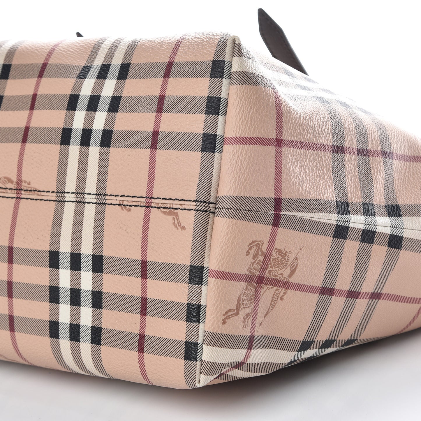 Haymarket Check Small Salisbury Tote Chocolate