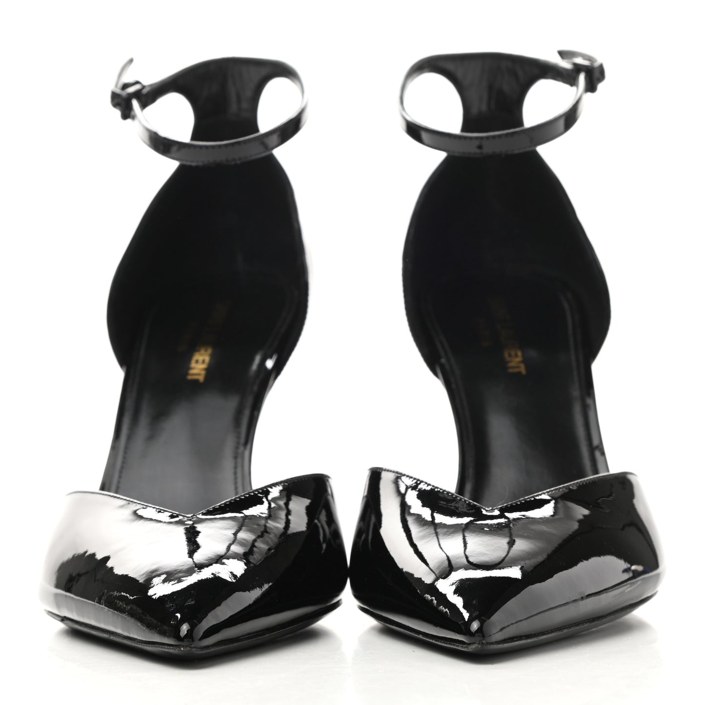 Patent Opyum D'Orsay Pumps 40.5 Black