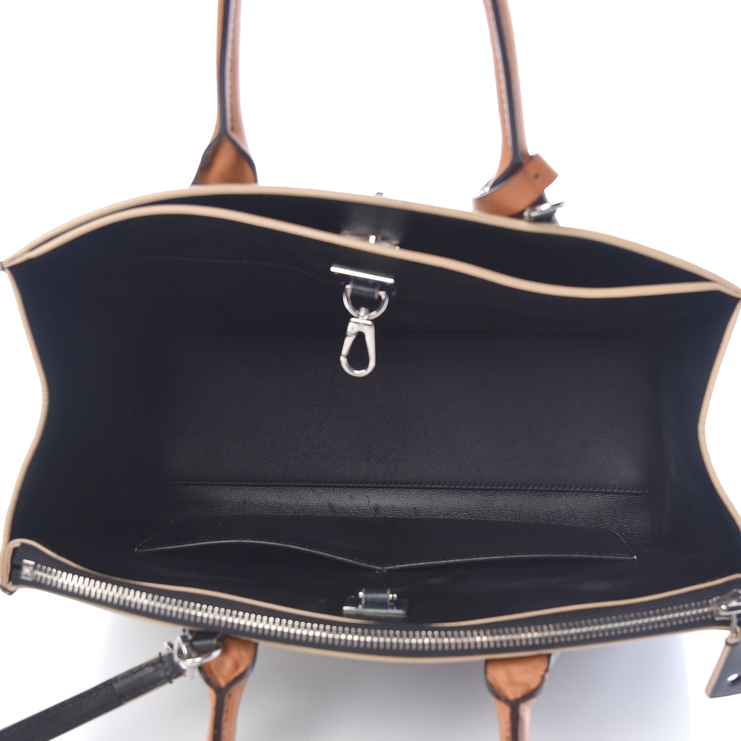 Louis Vuitton Calfskin World Tour City Steamer MM Black 5 of 27