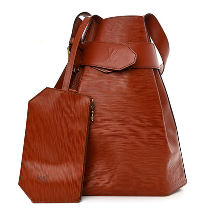 Louis Vuitton Epi Sac D'Epaule GM Kenyan Fawn 1 of 11