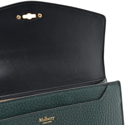 Mulberry Heavy Grain Darley Wallet Mulberry Green 8 of 9