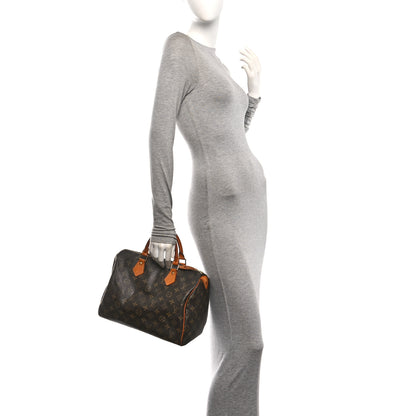 Louis Vuitton Monogram Speedy 30 2 of 10