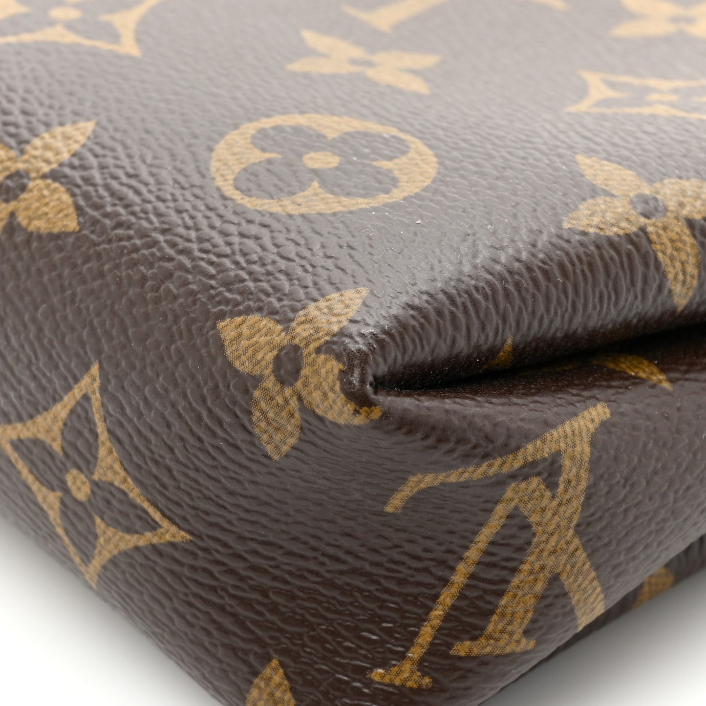 Monogram Pallas Clutch Black
