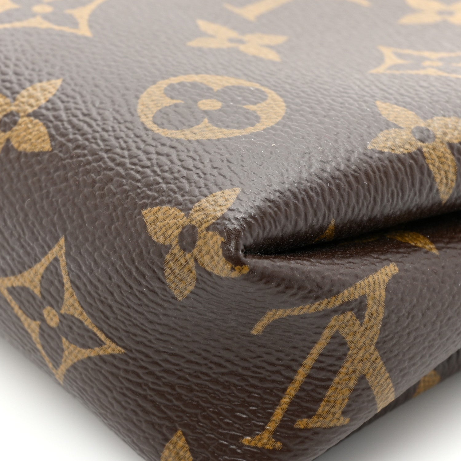 Louis Vuitton Monogram Pallas Clutch Black 13 of 14