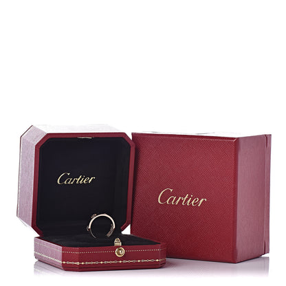 Cartier 18K Pink Gold 5.5mm LOVE Ring 50 5.25 5 of 5