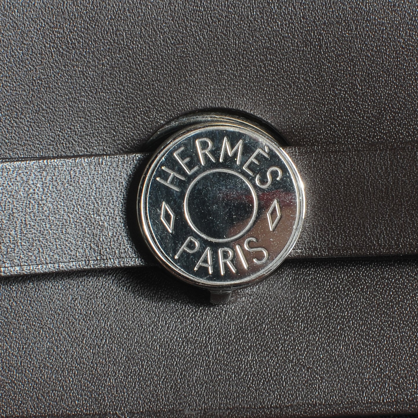 Hermes Toile Herbag Zip MM Black 5 of 11