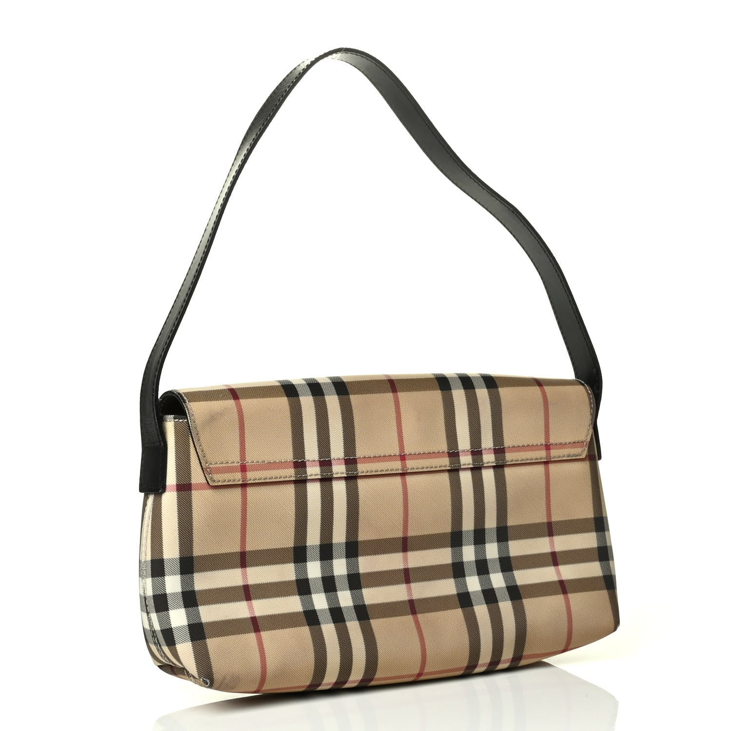 Burberry House Check Shoulder Bag Black 2 of 8
