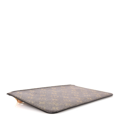 Louis Vuitton Monogram Neverfull MM GM Pochette 4 of 7