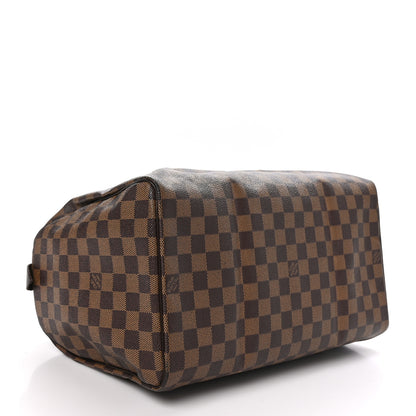 Louis Vuitton Damier Ebene Speedy 35 4 of 12
