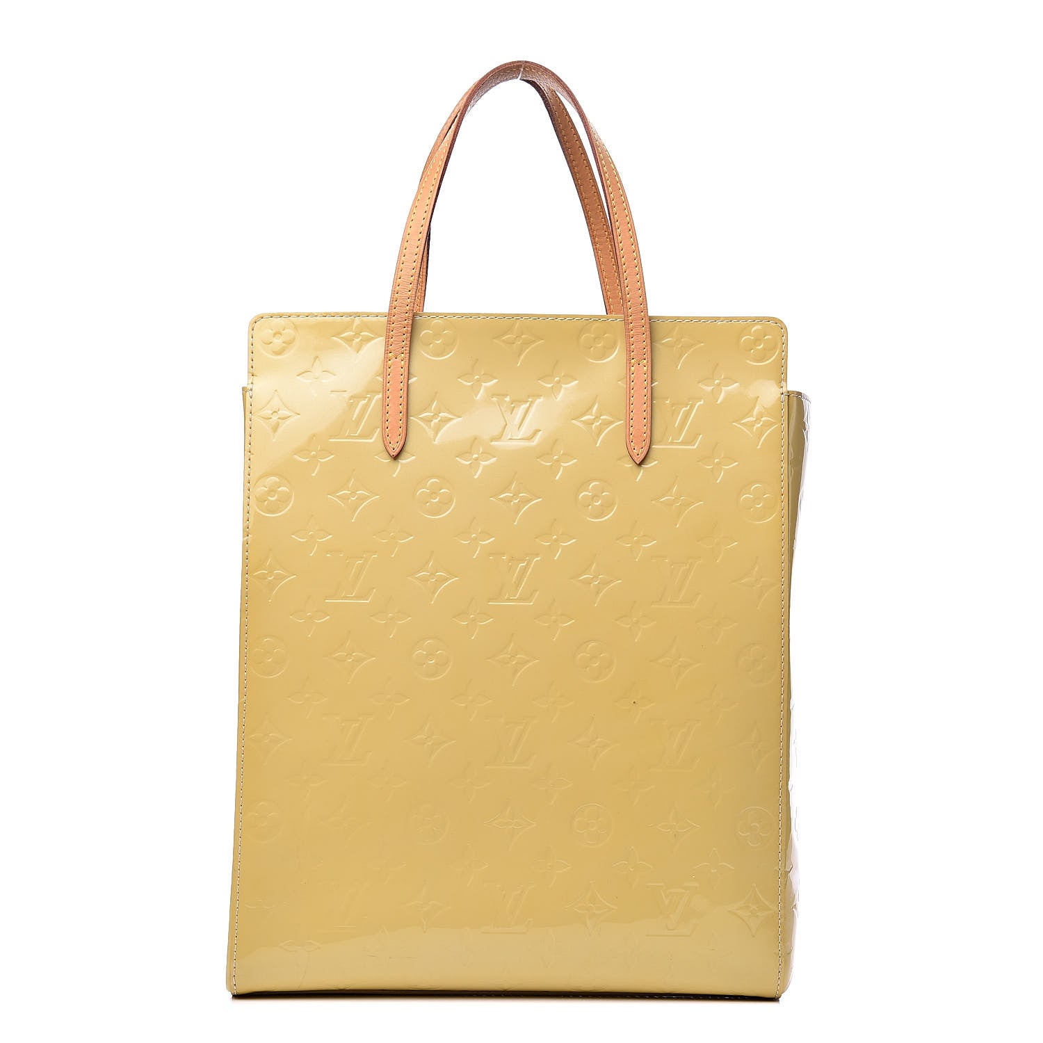 Louis Vuitton Vernis Catalina NS Citrine 1 of 13