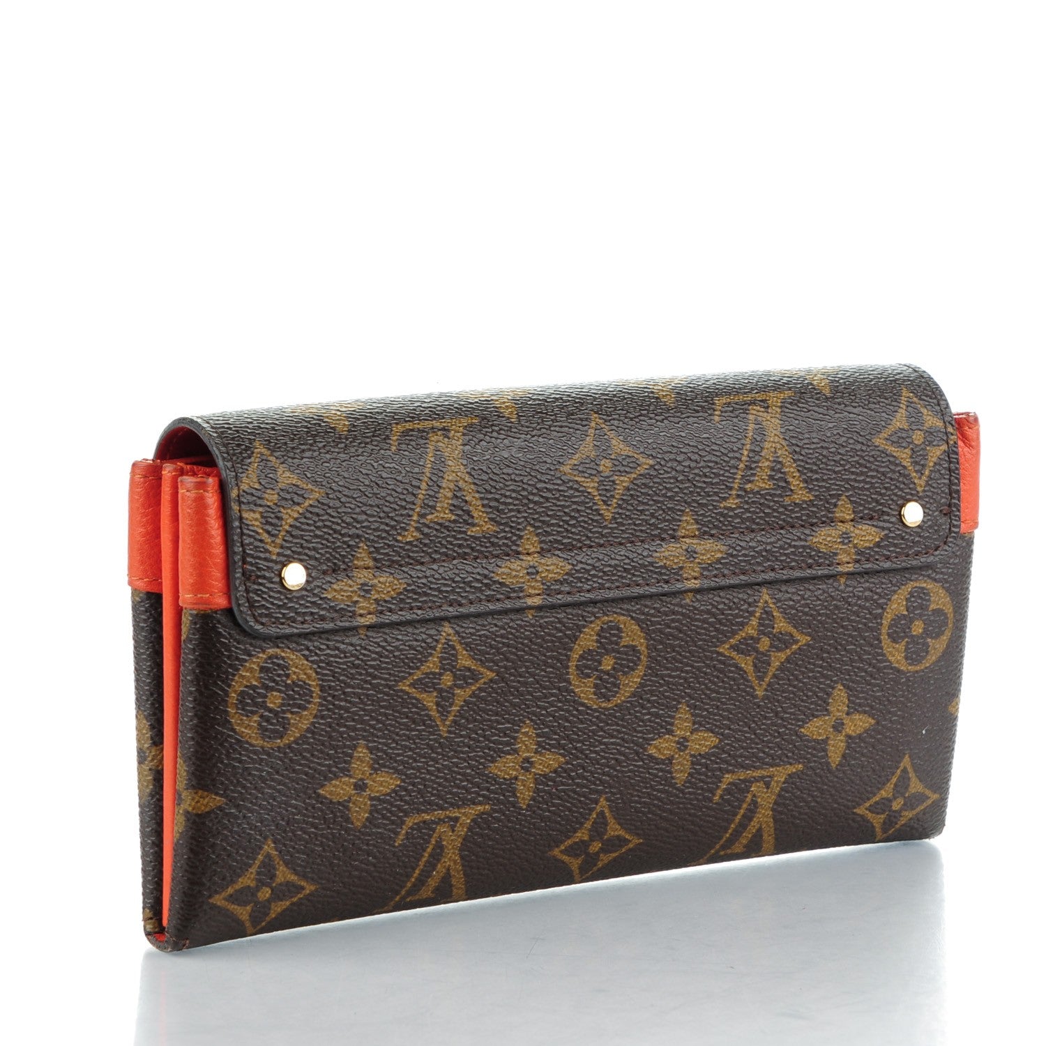 Louis Vuitton Monogram Elysee Wallet Clementine 3 of 7