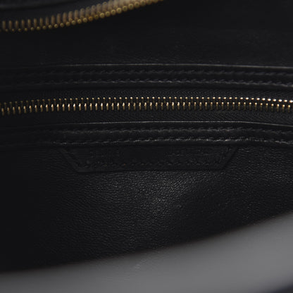 Celine Smooth Calfskin Mini Luggage Black 8 of 9
