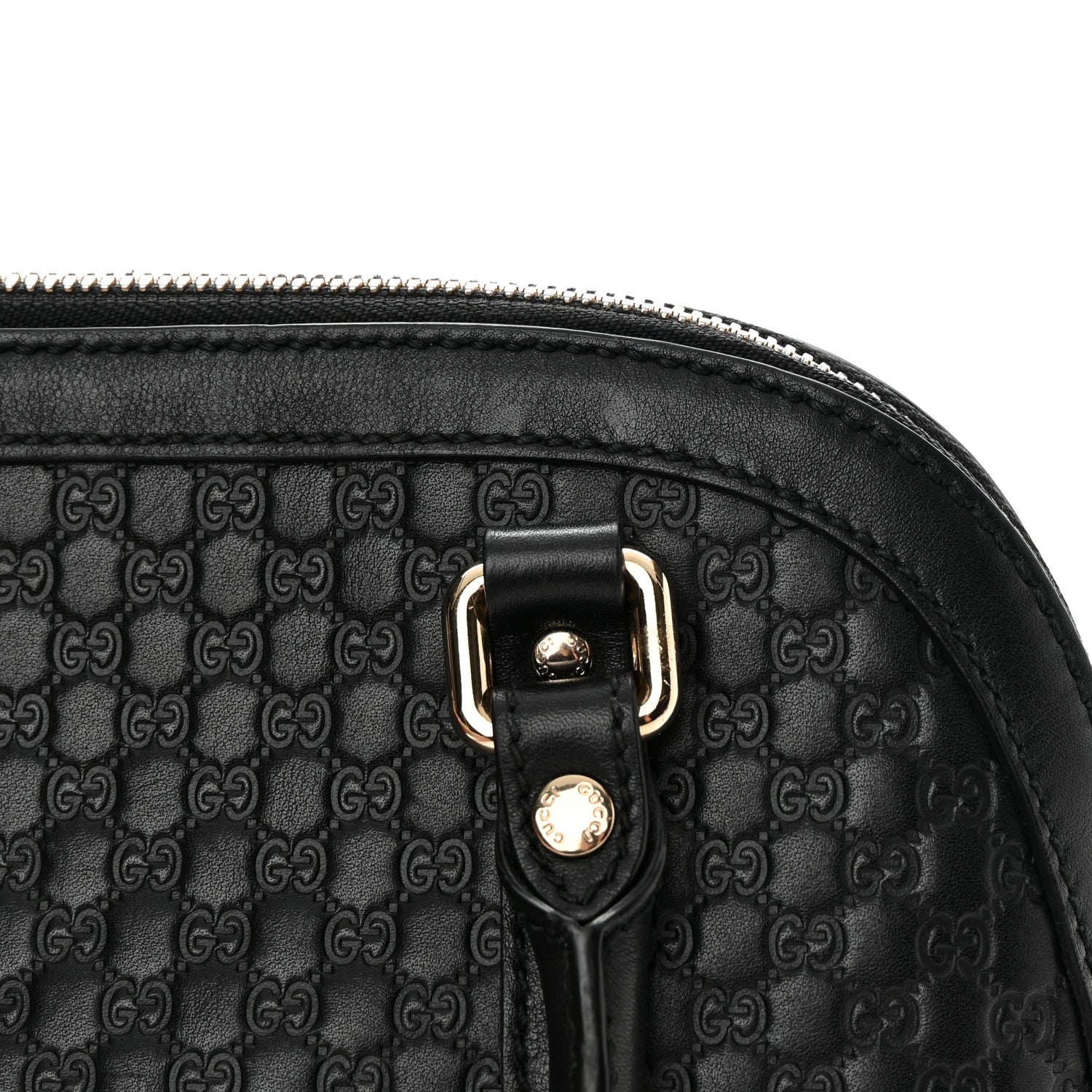 Gucci Microguccissima Mini Dome Bag Black 15 of 16