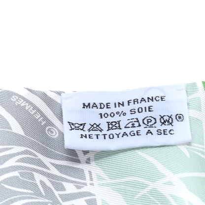 Hermes Silk Jungle Love Rainbow Twilly Vert Rose Jaune Fluo 3 of 3