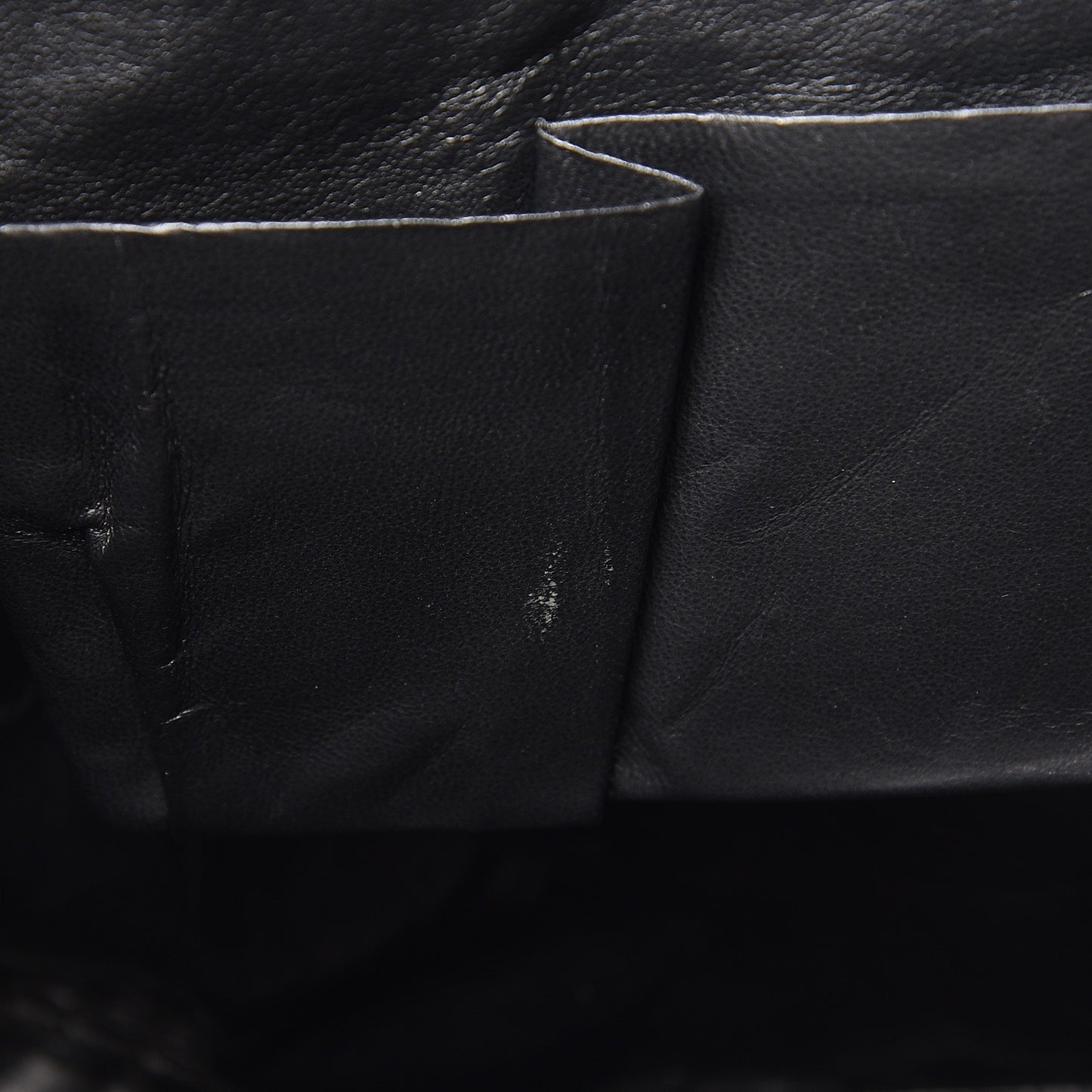 Smooth Calfskin Large Luggage Black