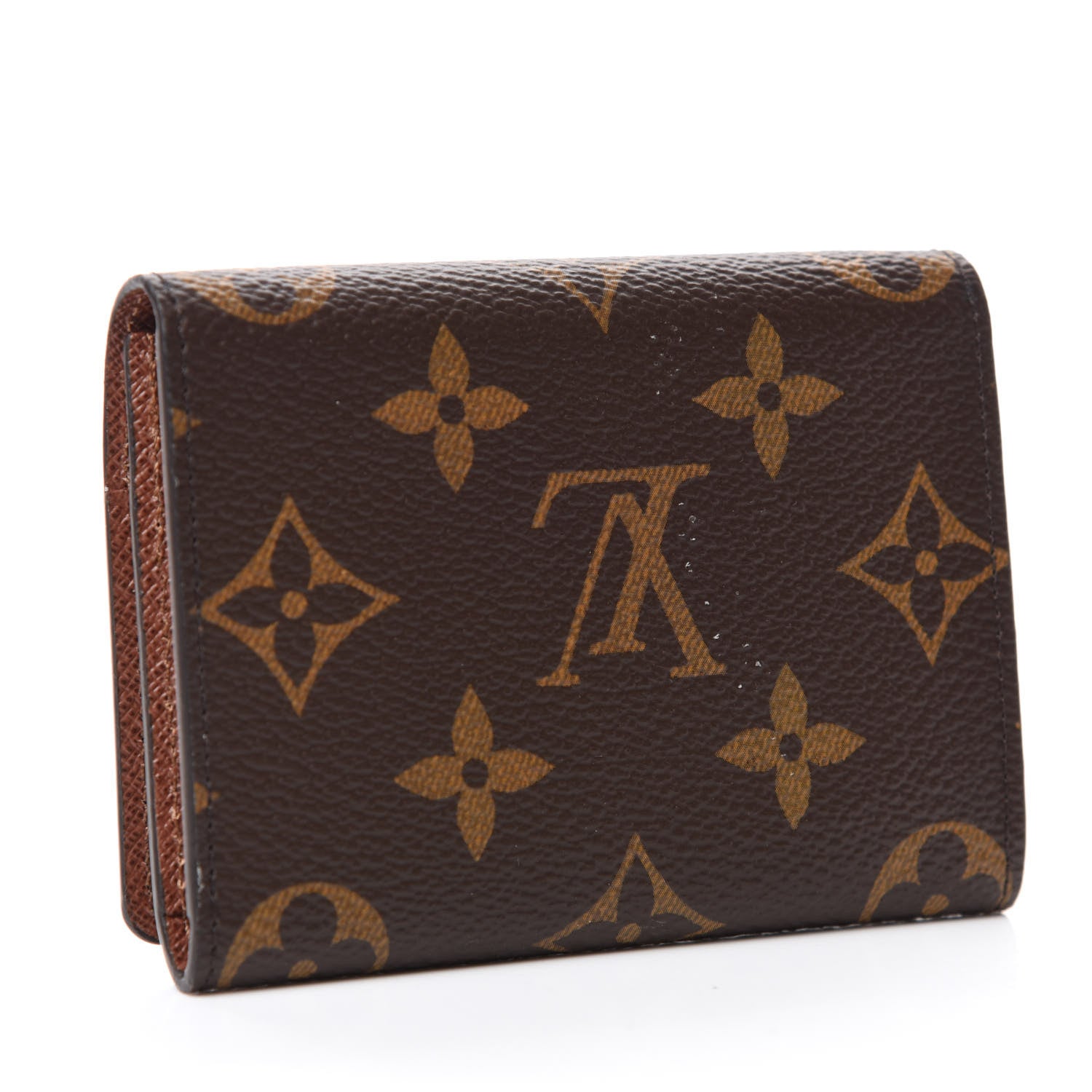 Louis Vuitton Monogram Enveloppe Carte De Visite 3 of 9