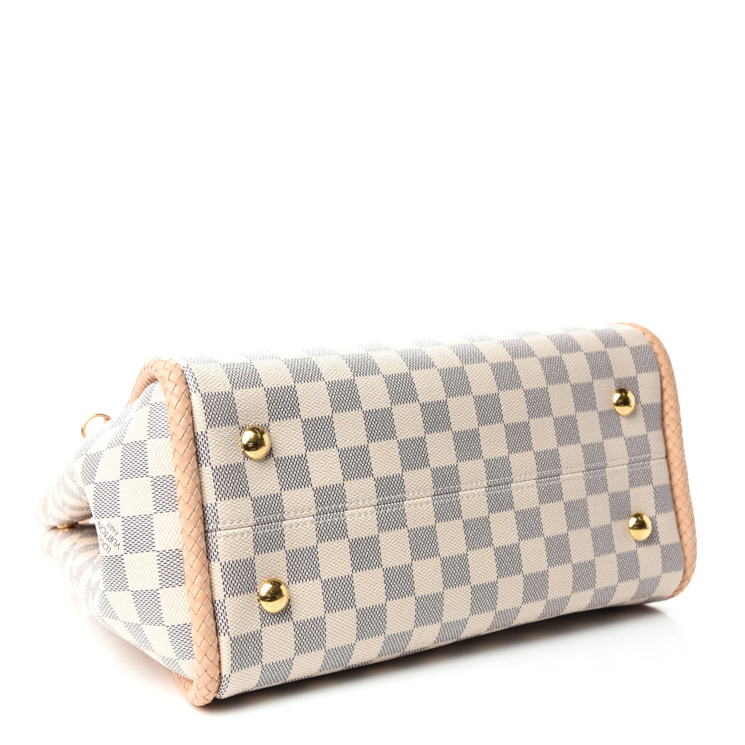 Louis Vuitton Damier Azur Propriano Rose Ballerine 4 of 12