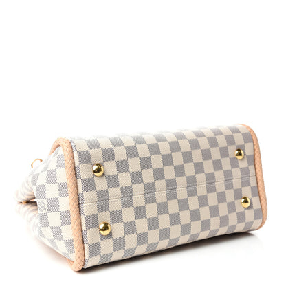 Louis Vuitton Damier Azur Propriano Rose Ballerine 4 of 12