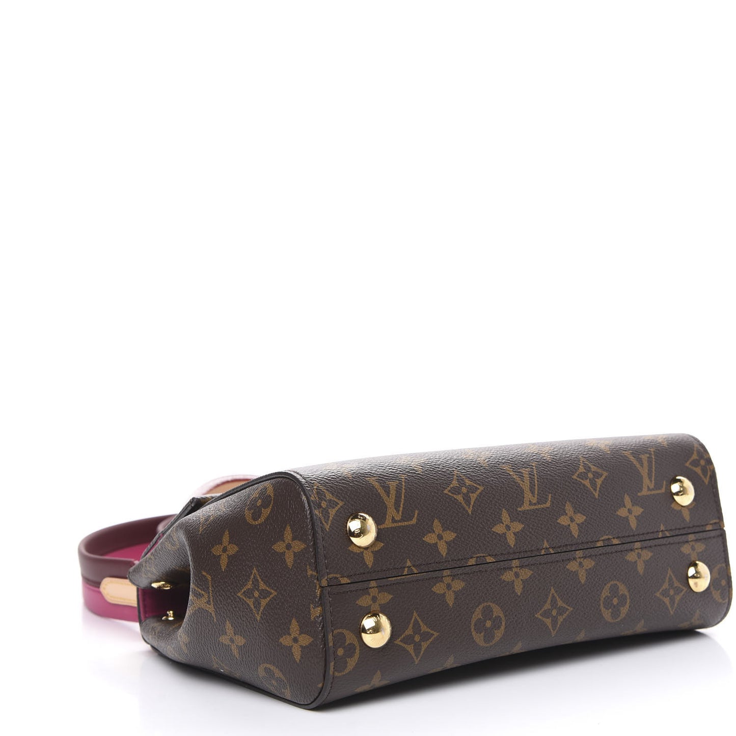 Monogram Cluny BB Bordeaux Fuchsia