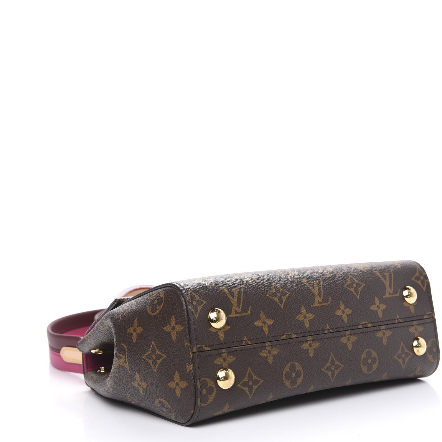 Louis Vuitton Monogram Cluny BB Bordeaux Fuchsia 4 of 9