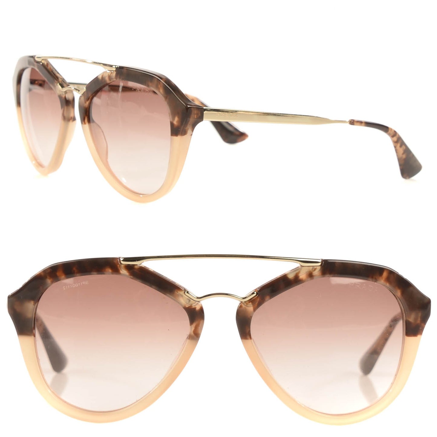 Cinema Sunglasses SPR 12Q Tortoise Gold