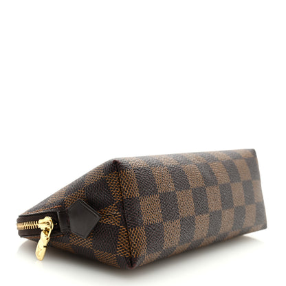 Louis Vuitton Damier Ebene Cosmetic Pouch 4 of 6