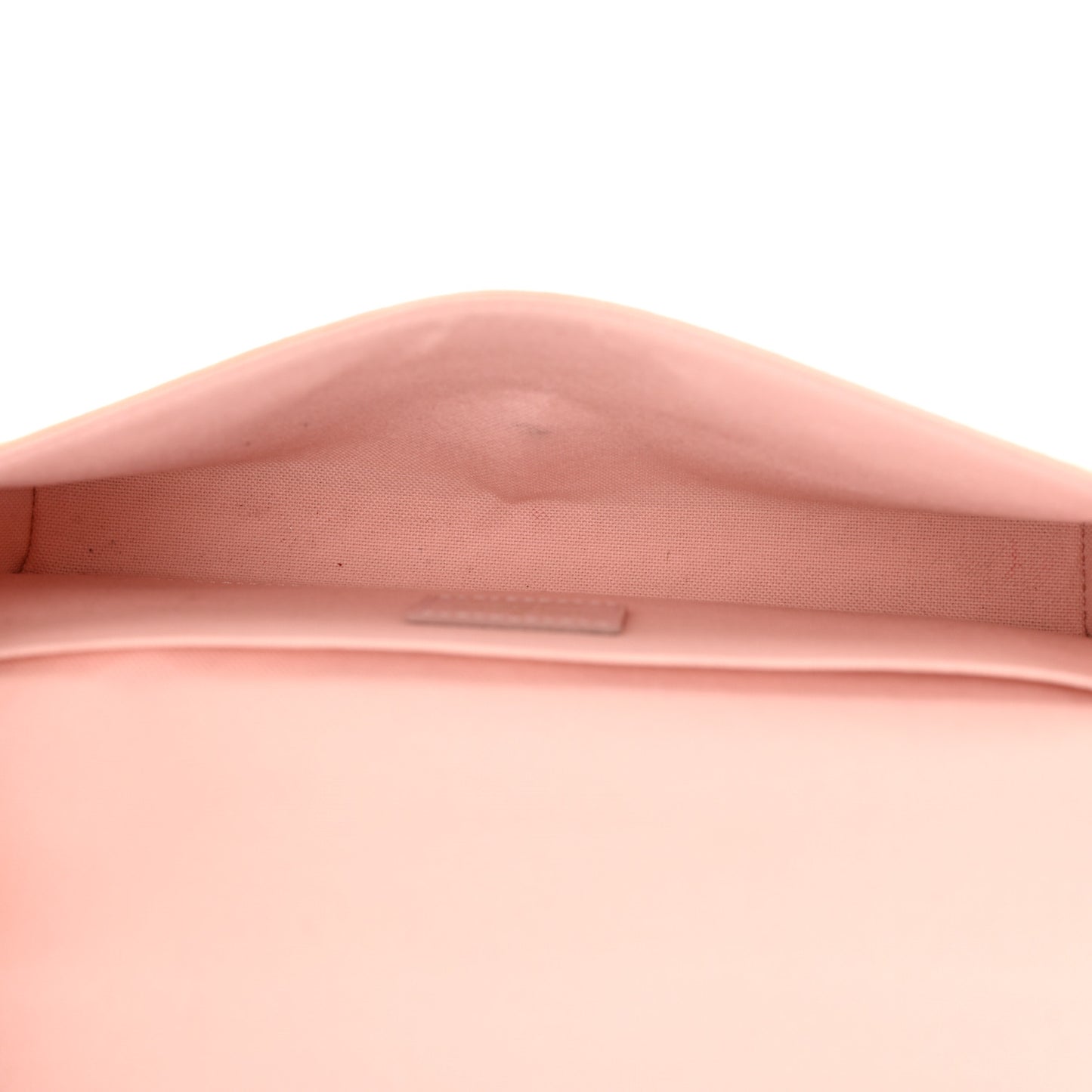 Damier Azur Pochette Felicie Chain Wallet Rose Ballerine