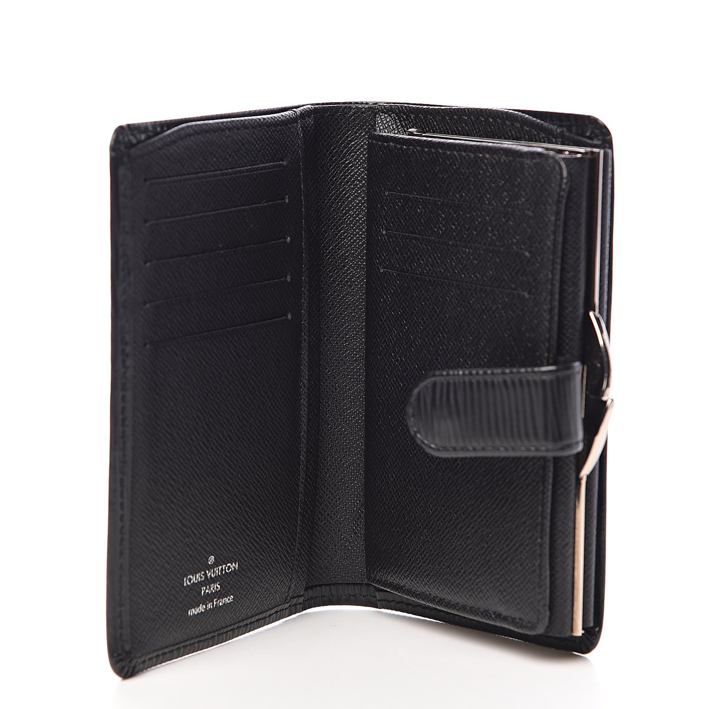 Epi French Purse Wallet Black