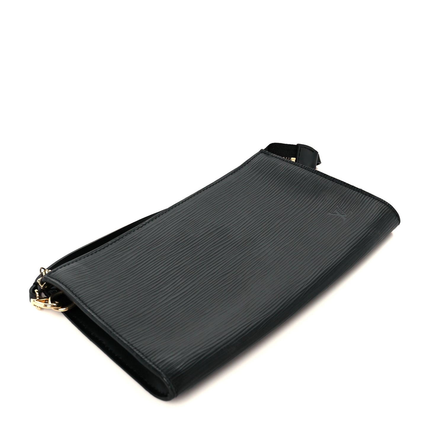 Epi Pochette Accessories 24 Black