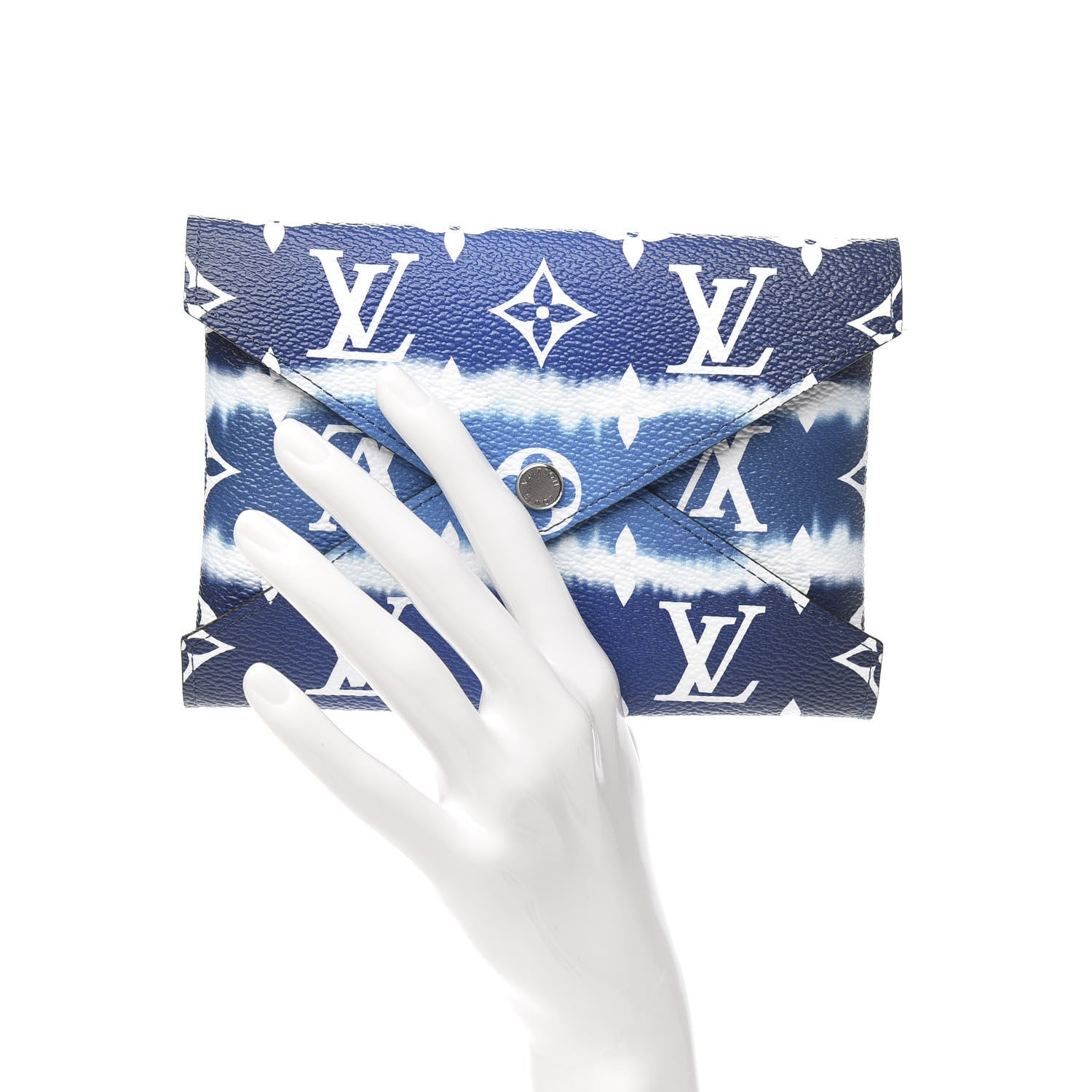 Louis Vuitton Monogram Escale Medium Kirigami Pochette Insert Blue 2 of 6