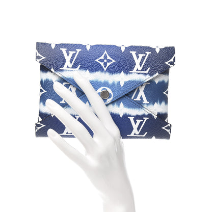 Louis Vuitton Monogram Escale Medium Kirigami Pochette Insert Blue 2 of 6