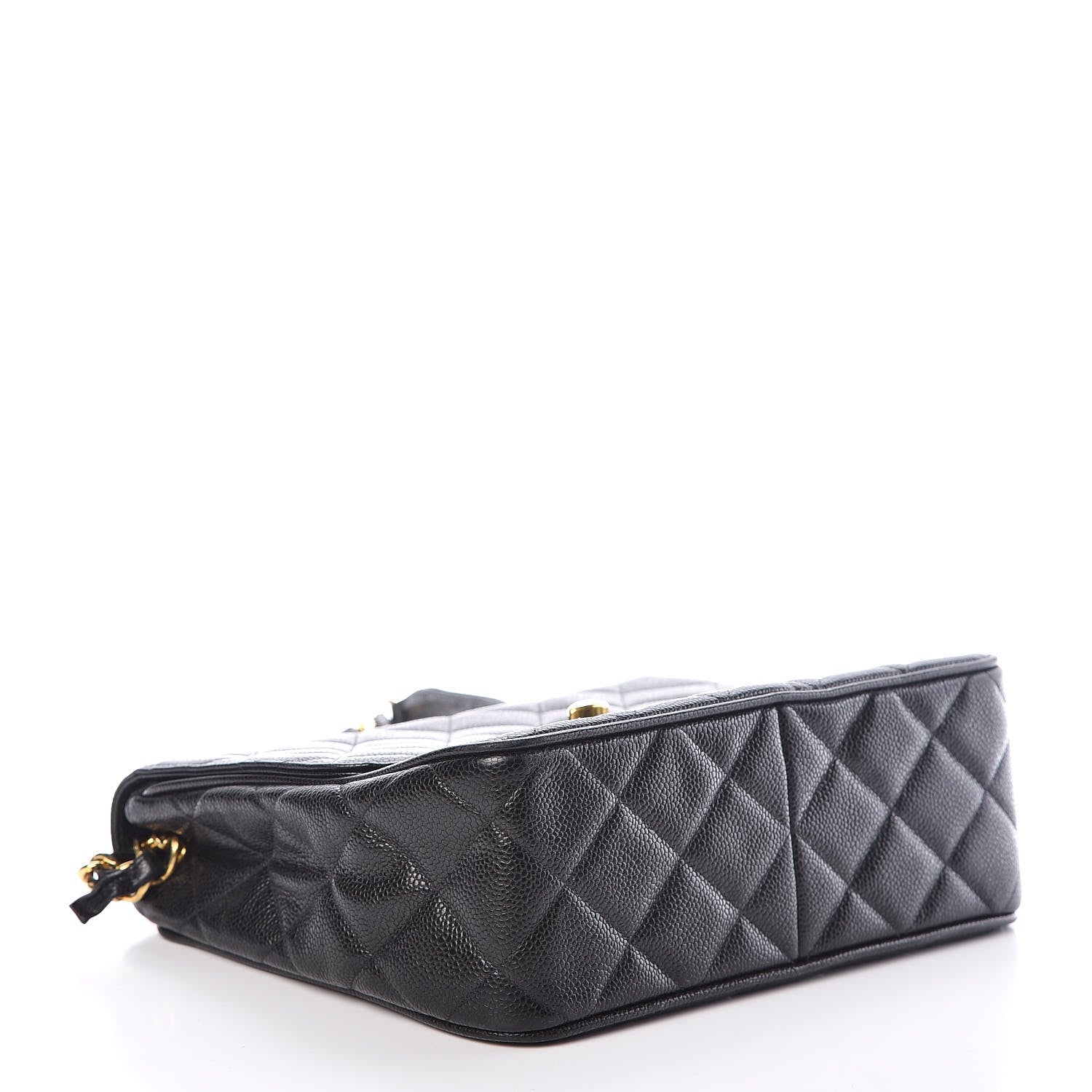 Chanel Caviar Quilted Medium Flap Shoulder Bag Black 4 of 10