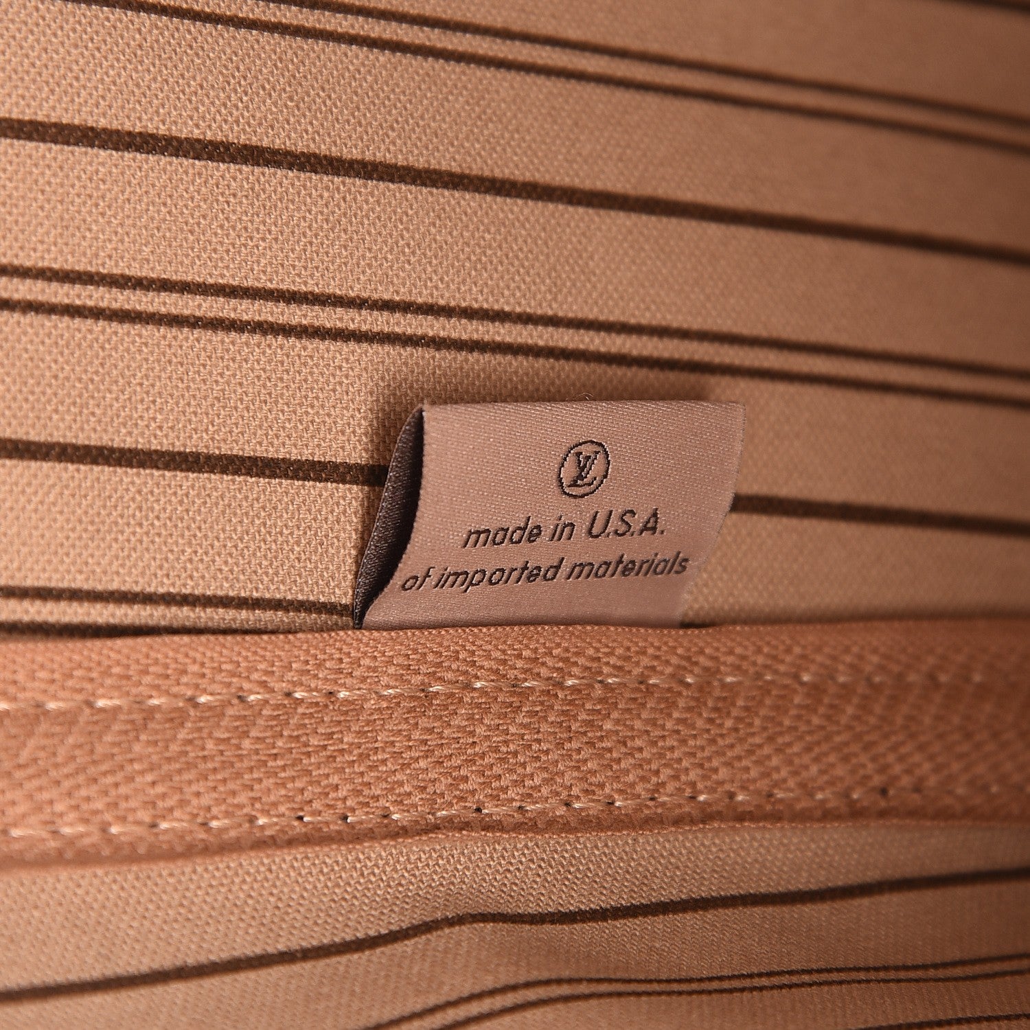Louis Vuitton Monogram Neo Neverfull MM 7 of 8