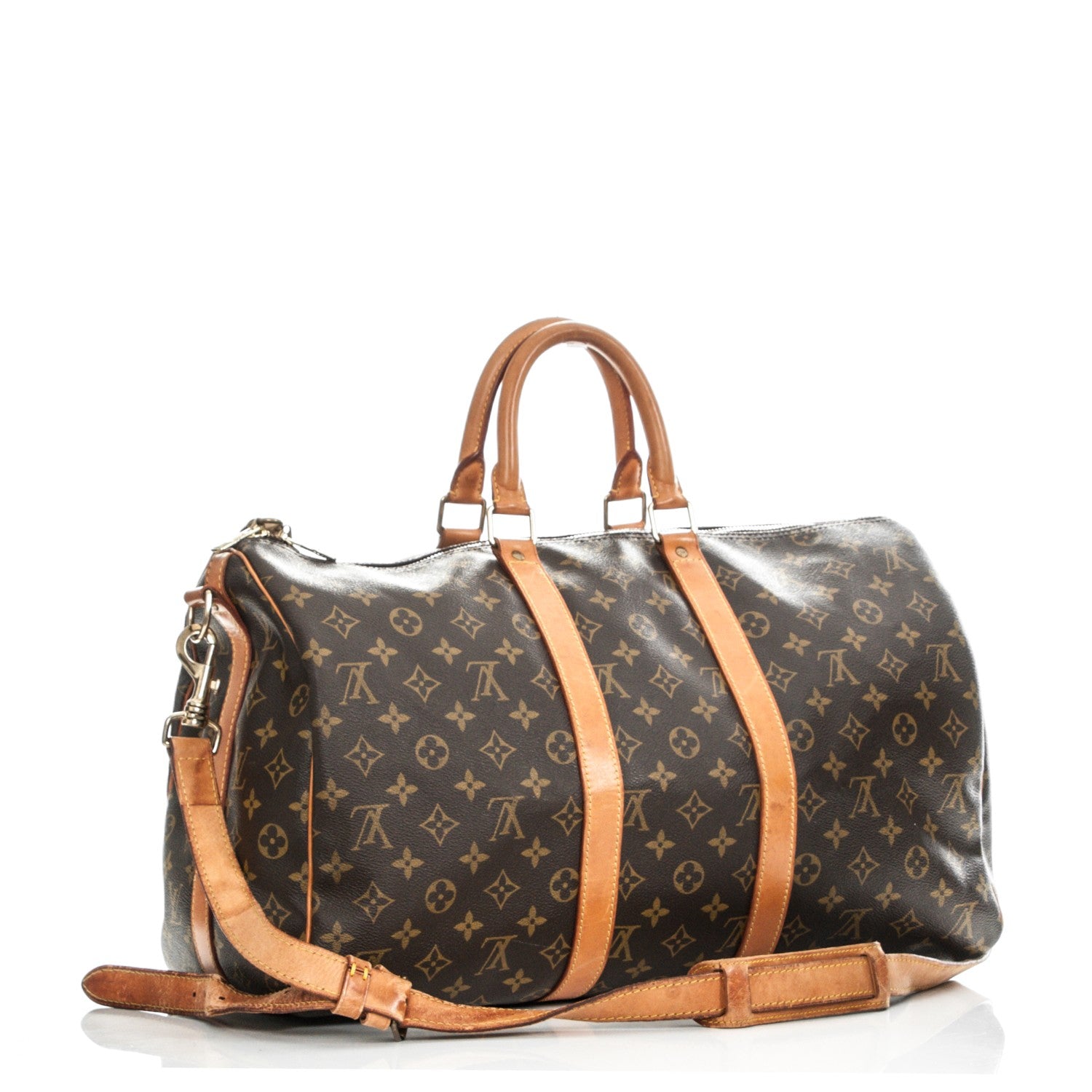 Louis Vuitton Monogram Keepall Bandouliere 45 3 of 15
