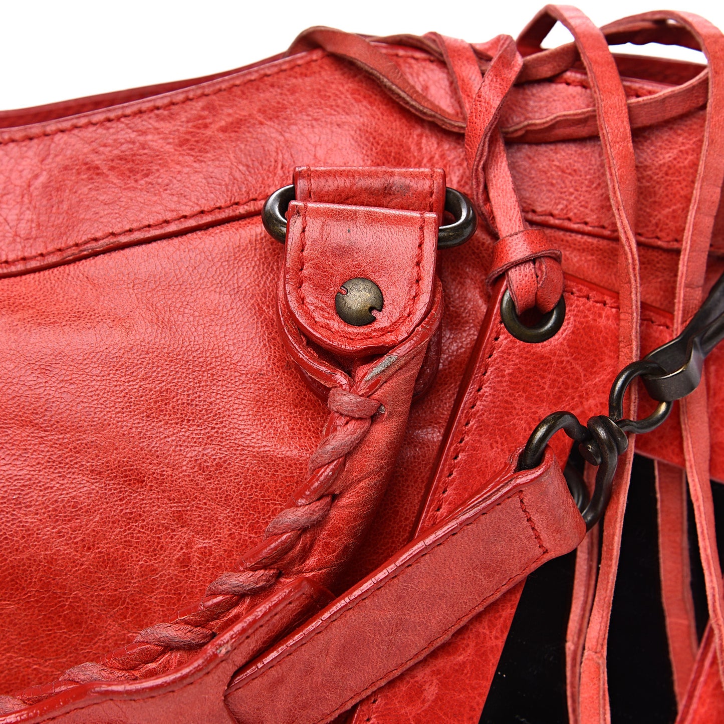 Agneau Classic Hardware First Rouge Coquelicot