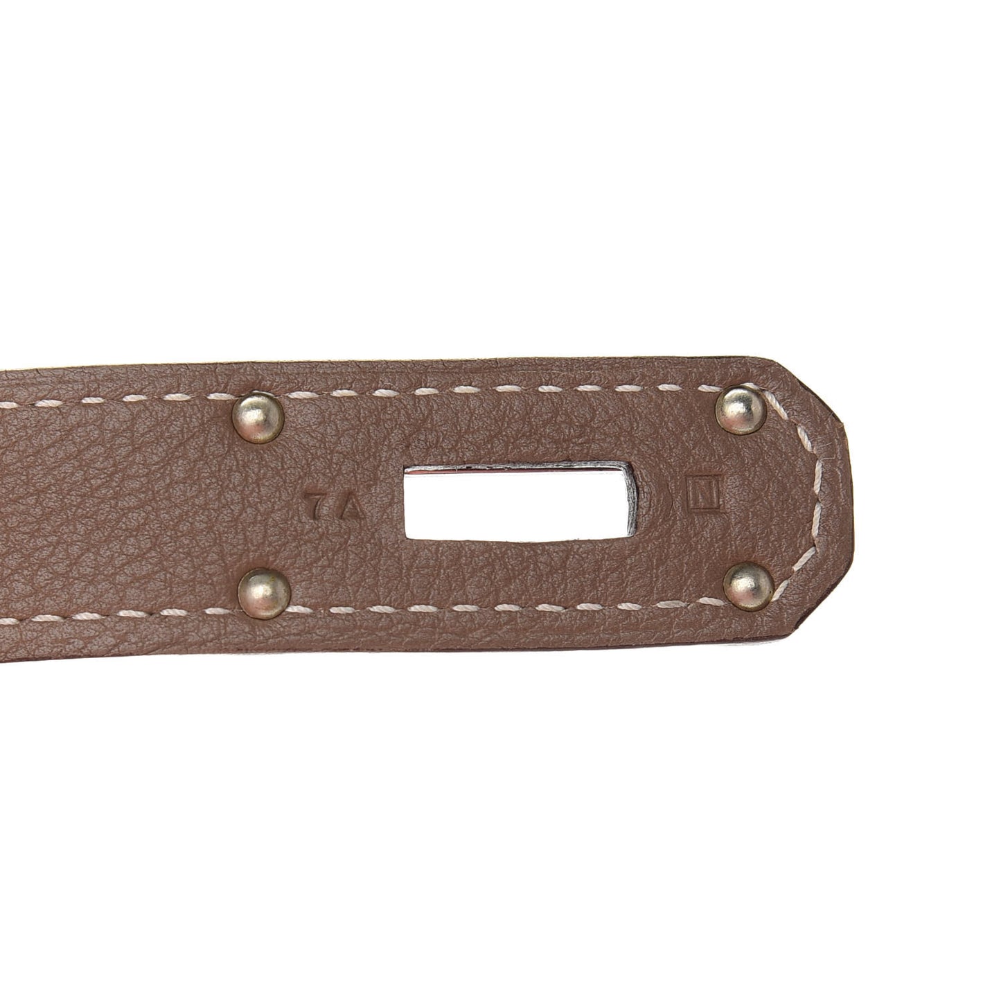 Taurillon Clemence JPG Shoulder Birkin II 42 Etoupe