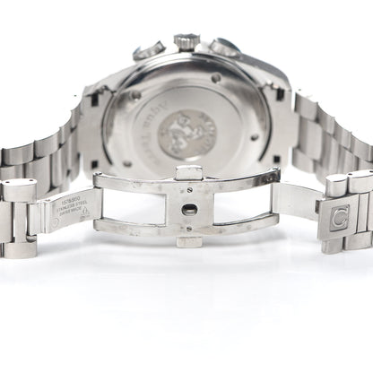 Omega Stainless Steel 42mm Seamaster Aqua Terra Chronograph Automatic Watch Black 221.10.42.40.01.002 7 of 8