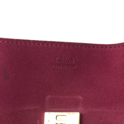 Chloe Suede Smooth Calfskin Lambskin MIni Drew Shoulder Bag Misty Beige 11 of 12