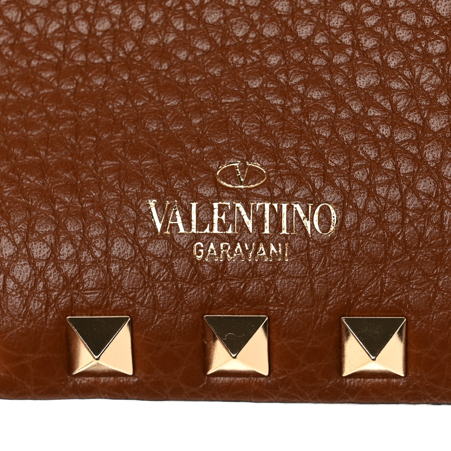 Pebbled Calfskin Small Rockstud Flip Lock Shoulder Bag Selleria