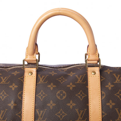 Louis Vuitton Monogram Keepall 50 7 of 9