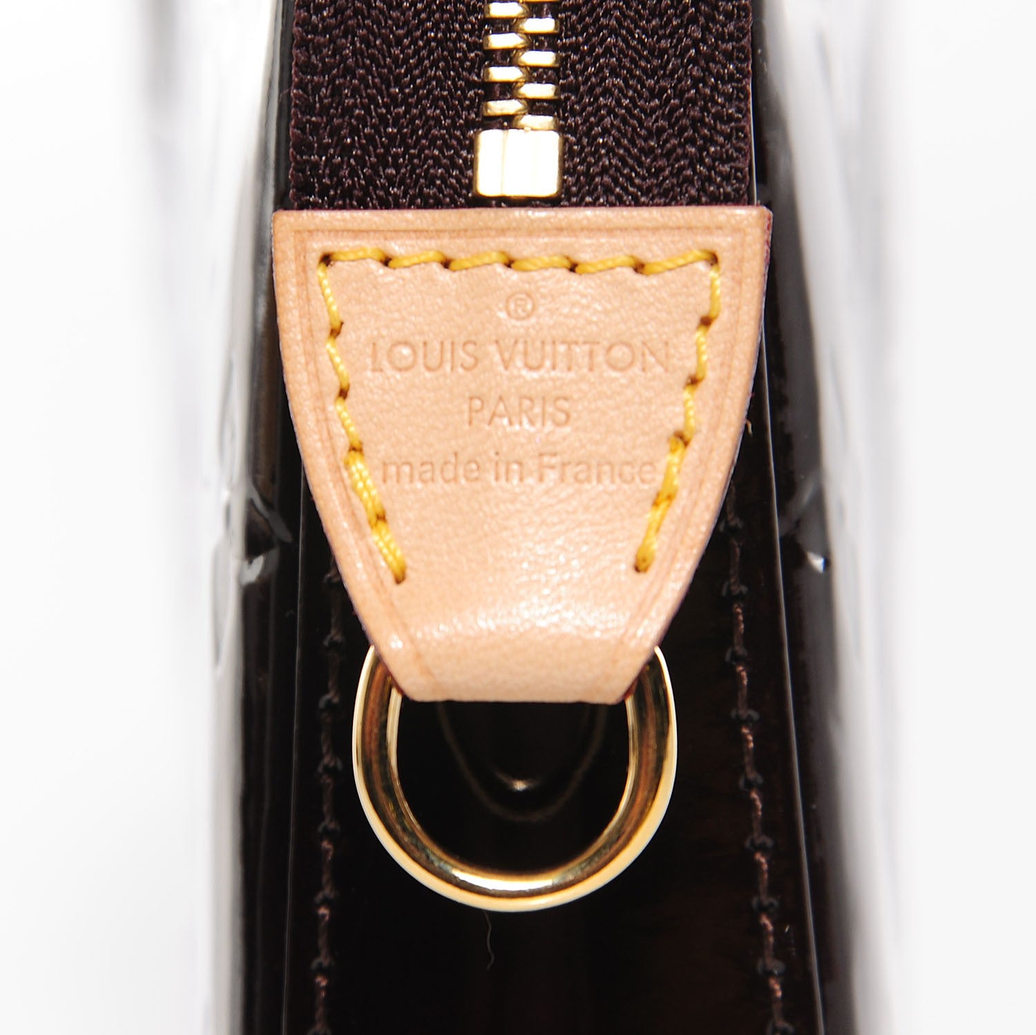 Louis Vuitton Vernis Pochette Accessories NM Amarante 7 of 8
