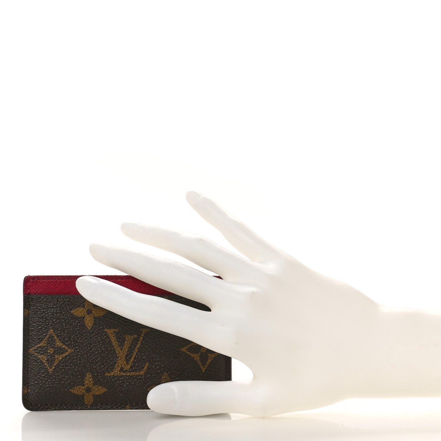 Louis Vuitton Monogram Card Holder Fuchsia 2 of 8