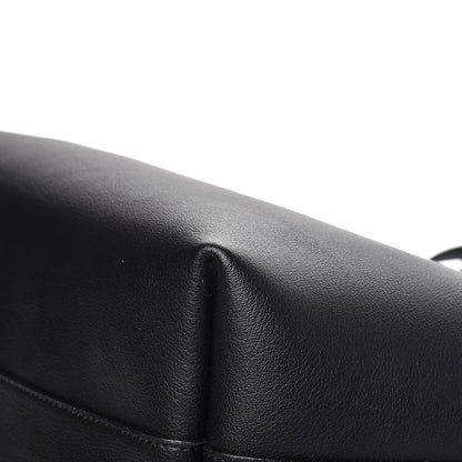 Saint Laurent Calfskin Large Shopping Tote Black 9 of 11