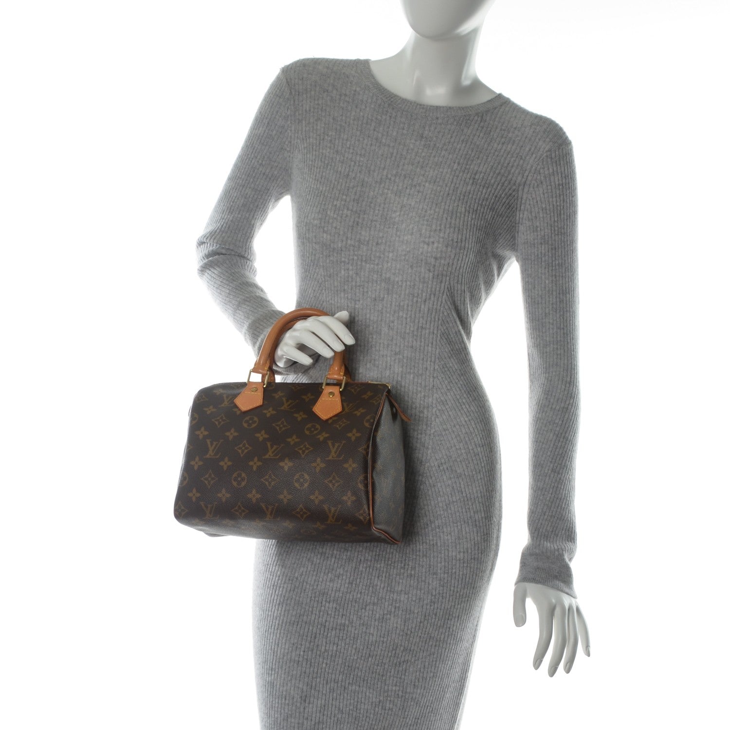 Louis Vuitton Monogram Speedy 25 2 of 7