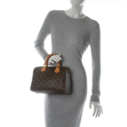 Louis Vuitton Monogram Speedy 25 2 of 7