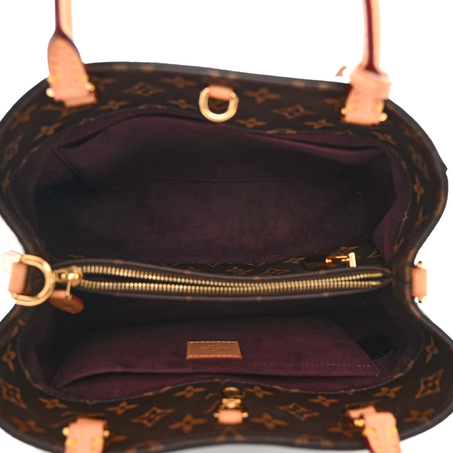 Louis Vuitton LOUIS VUITTON Monogram Montaigne MM 5 of 10
