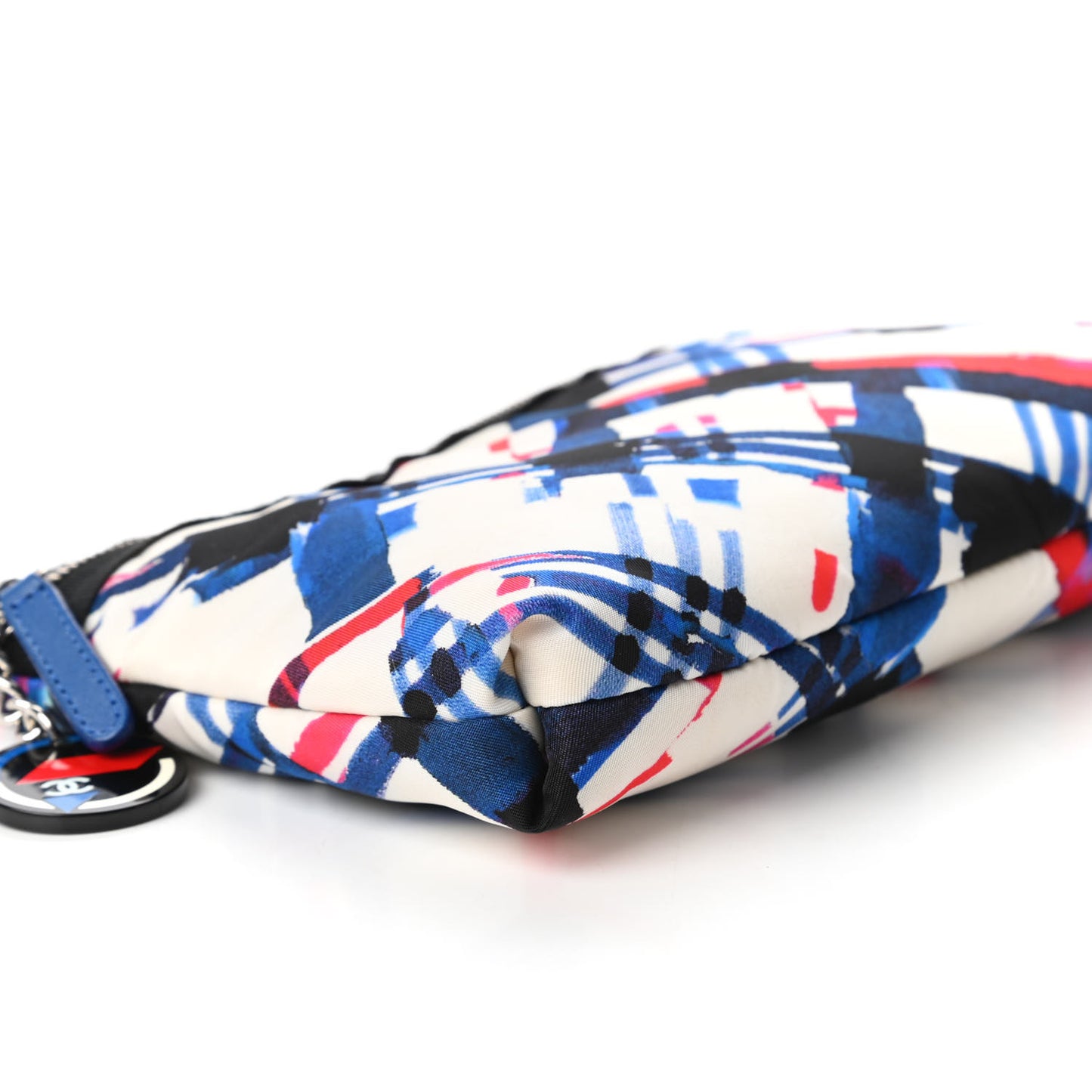 Canvas Airline Cosmetic Pouch Multicolor